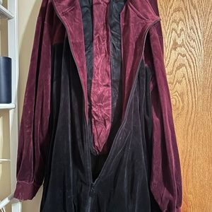 COPY - Velour suit size 6x